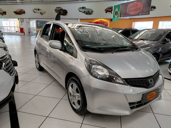 HONDA FIT 1.4 CX 16V FLEX 4P AUTOMÁTICO HONDA FIT 1.4 CX 16V FLEX 4P AUTOMÁTICO